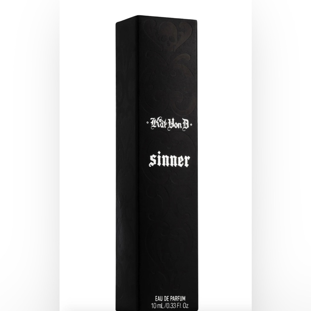 Kat Von D Sinner 0.33oz/10ml NIB Perfect for Travel & your handbag 🖤